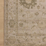 Loloi Willa Dove / Forest Area Rug White Cliff Studio Area Rug