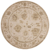 Loloi Willa Fog / Natural Area Rug White Cliff Studio Area Rug