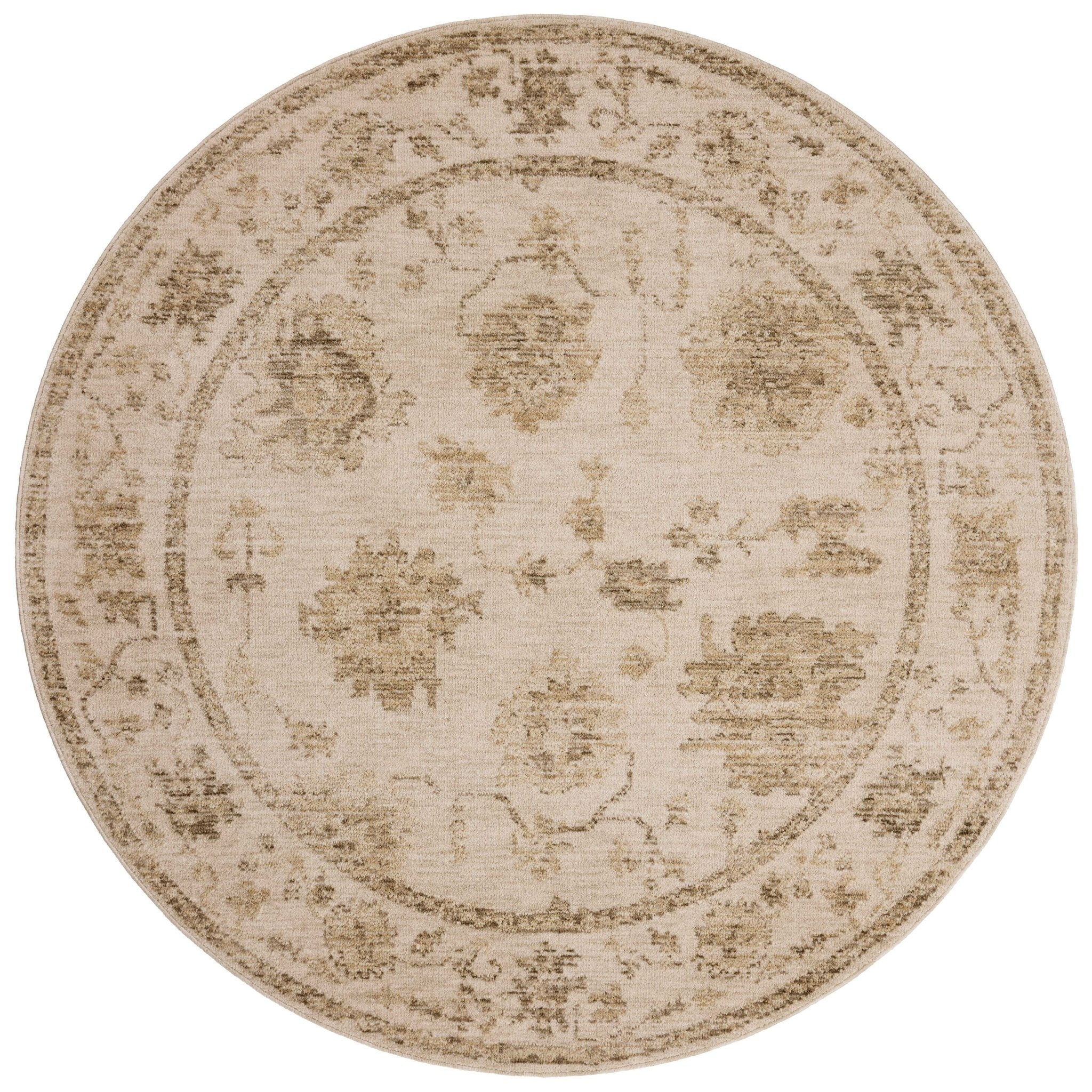 Loloi Willa Fog / Natural Area Rug White Cliff Studio Area Rug