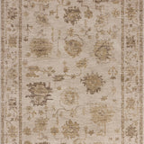 Loloi Willa Fog / Natural Area Rug White Cliff Studio Area Rug