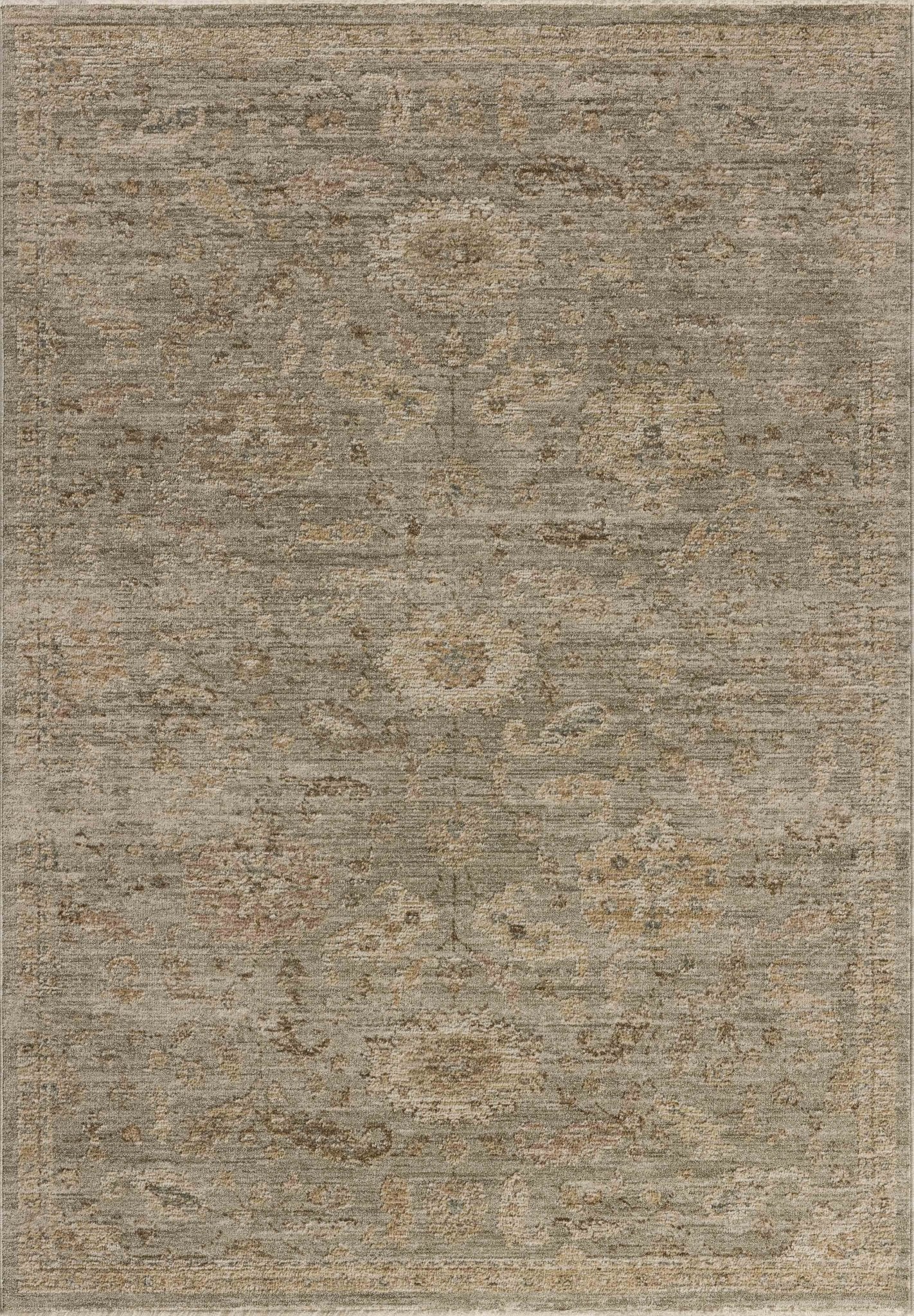 Loloi Willa Sage / Multi Area Rug White Cliff Studio Area Rug