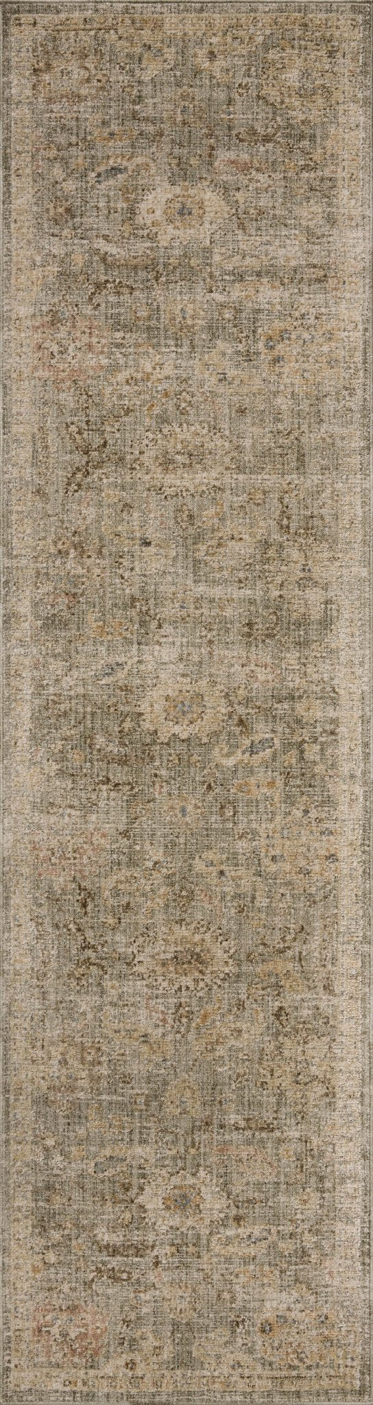 Loloi Willa Sage / Multi Area Rug White Cliff Studio Area Rug