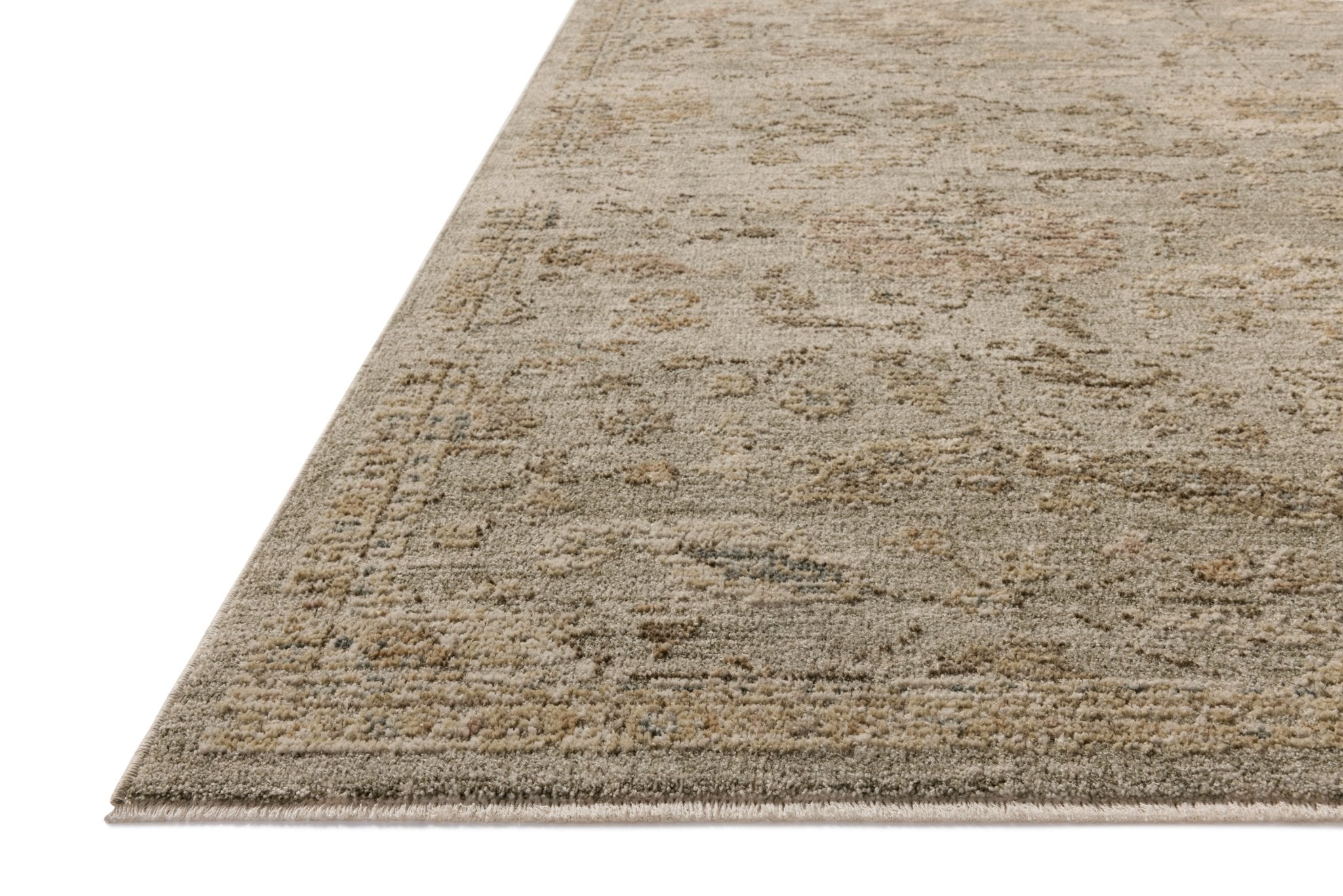 Loloi Willa Sage / Multi Area Rug White Cliff Studio Area Rug