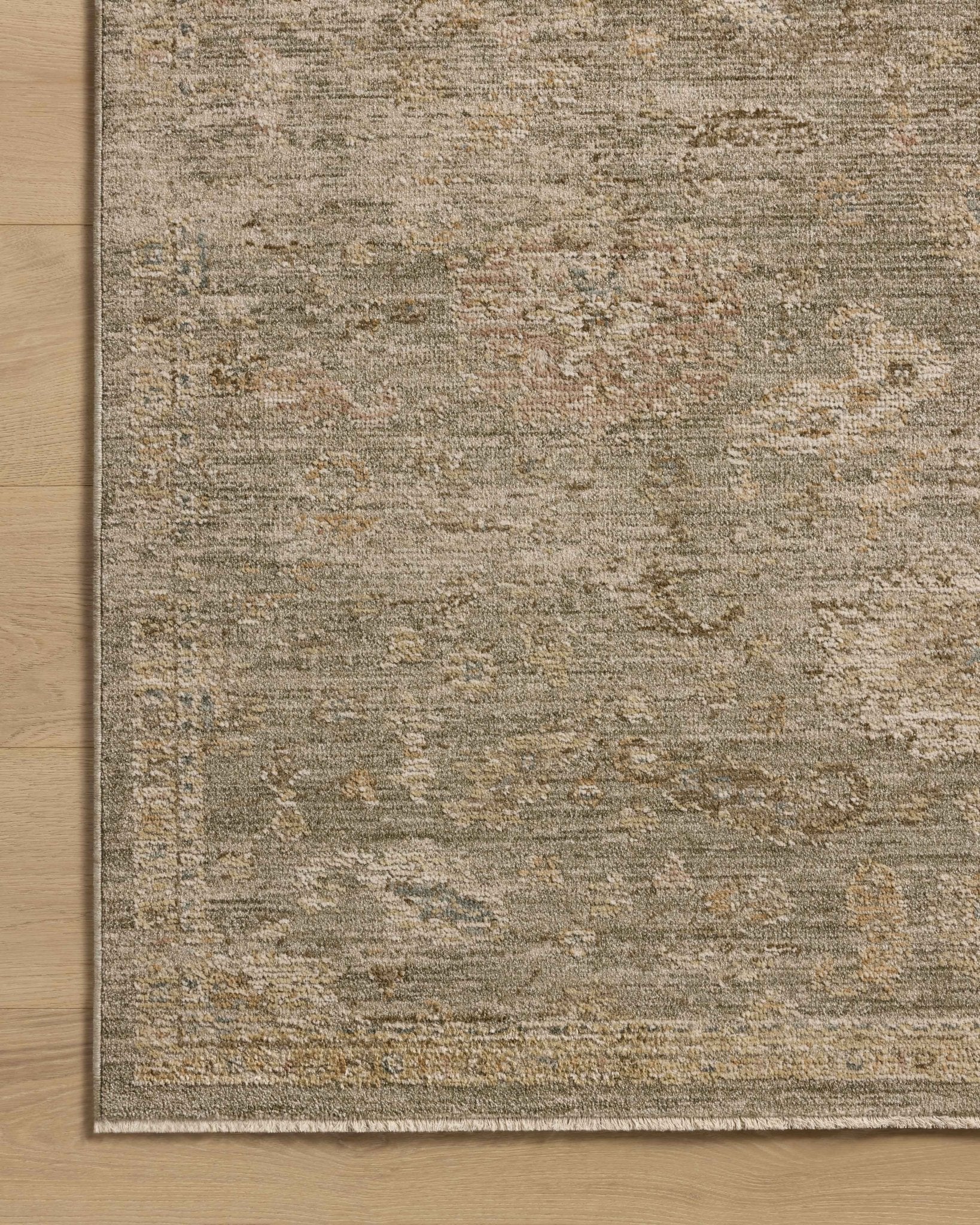 Loloi Willa Sage / Multi Area Rug White Cliff Studio Area Rug