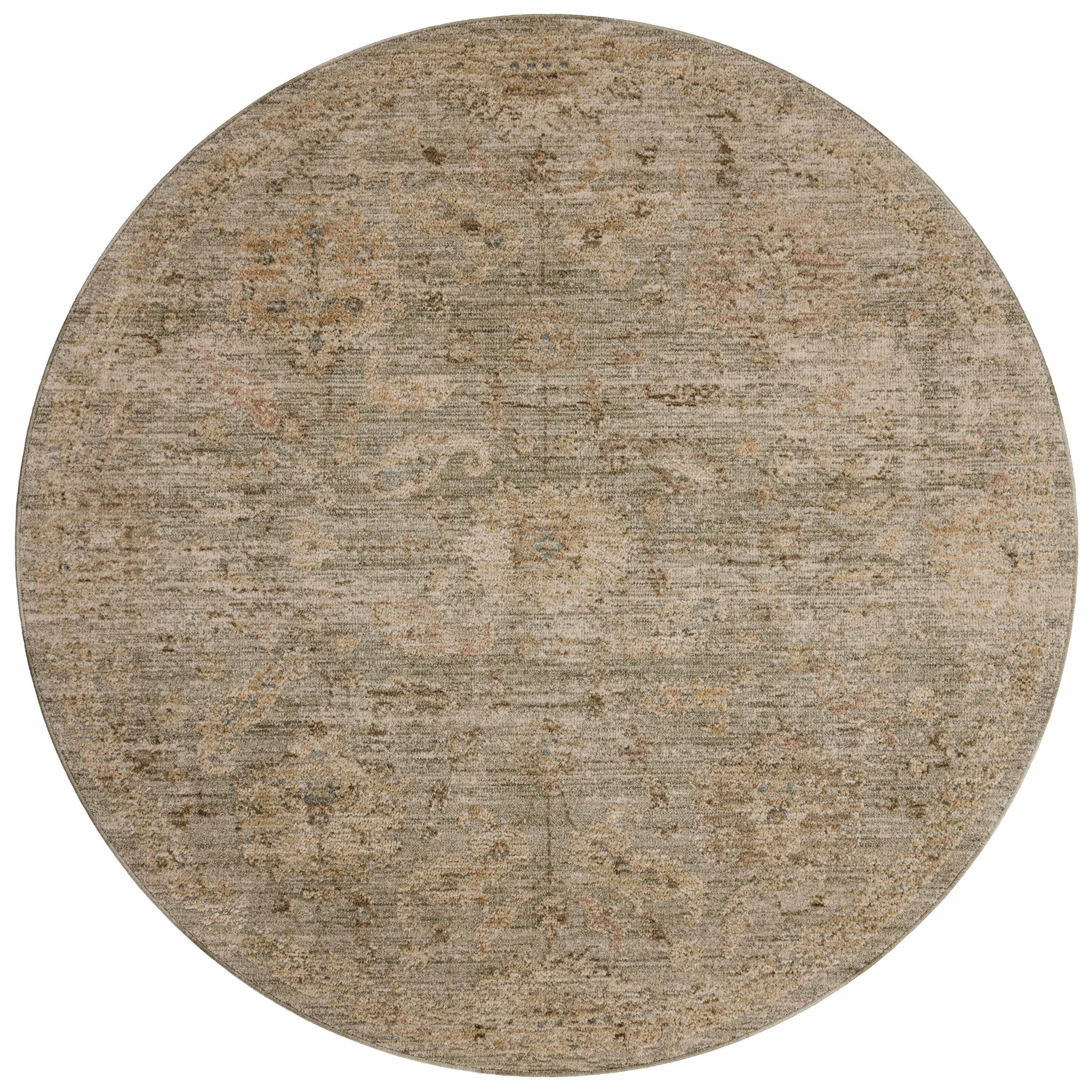 Loloi Willa Sage / Multi Area Rug White Cliff Studio Area Rug
