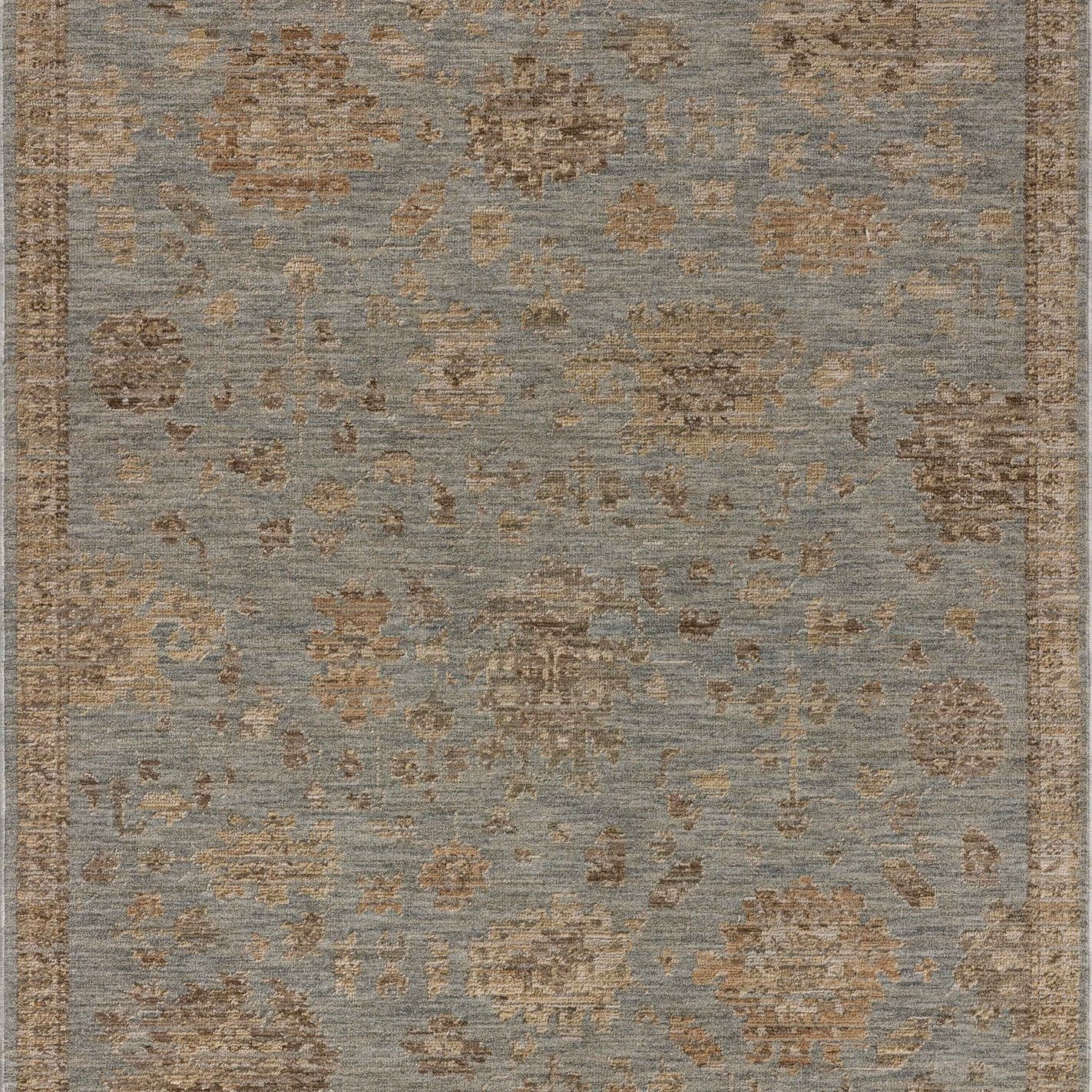 Loloi Willa Sky / Natural Area Rug White Cliff Studio Area Rug