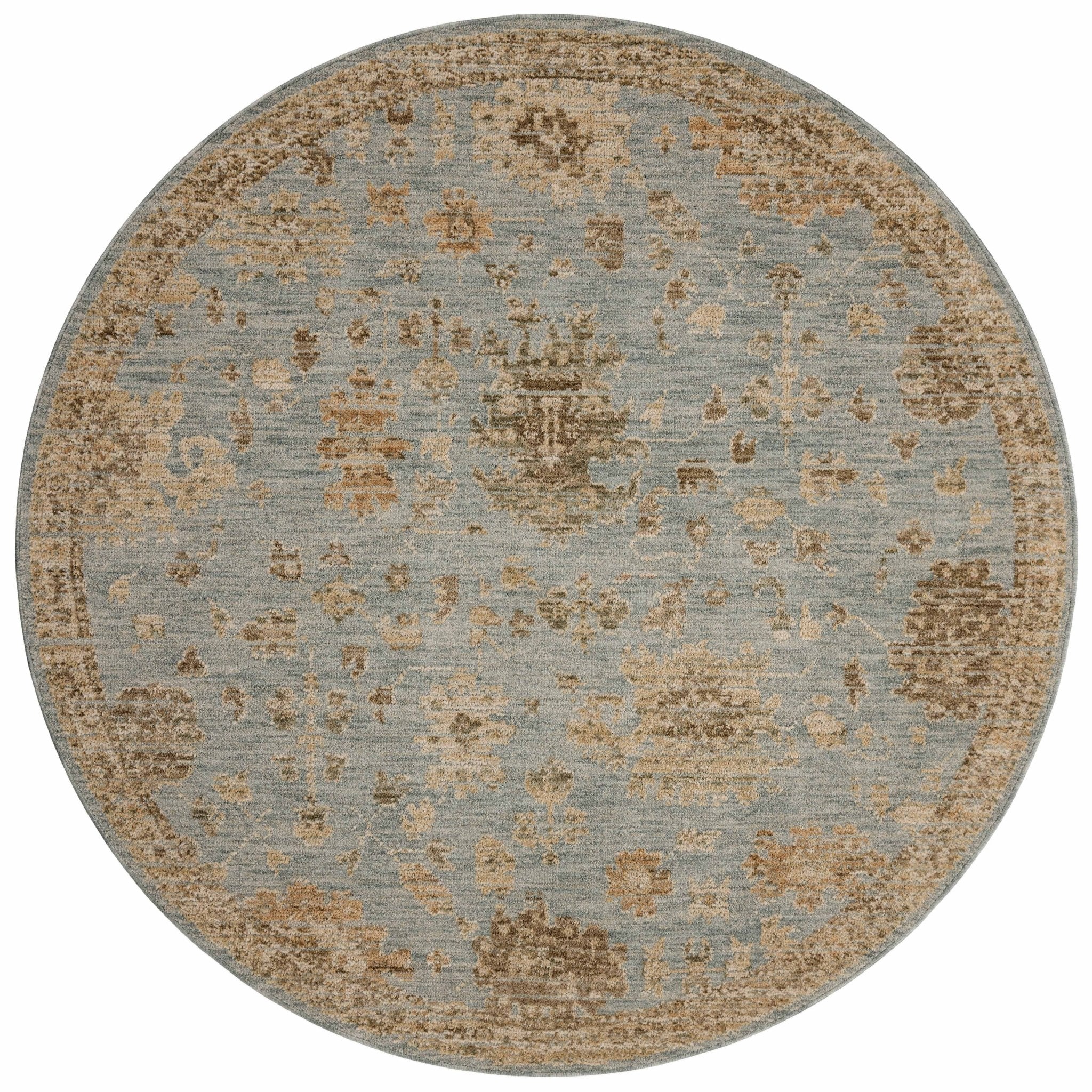 Loloi Willa Sky / Natural Area Rug White Cliff Studio Area Rug