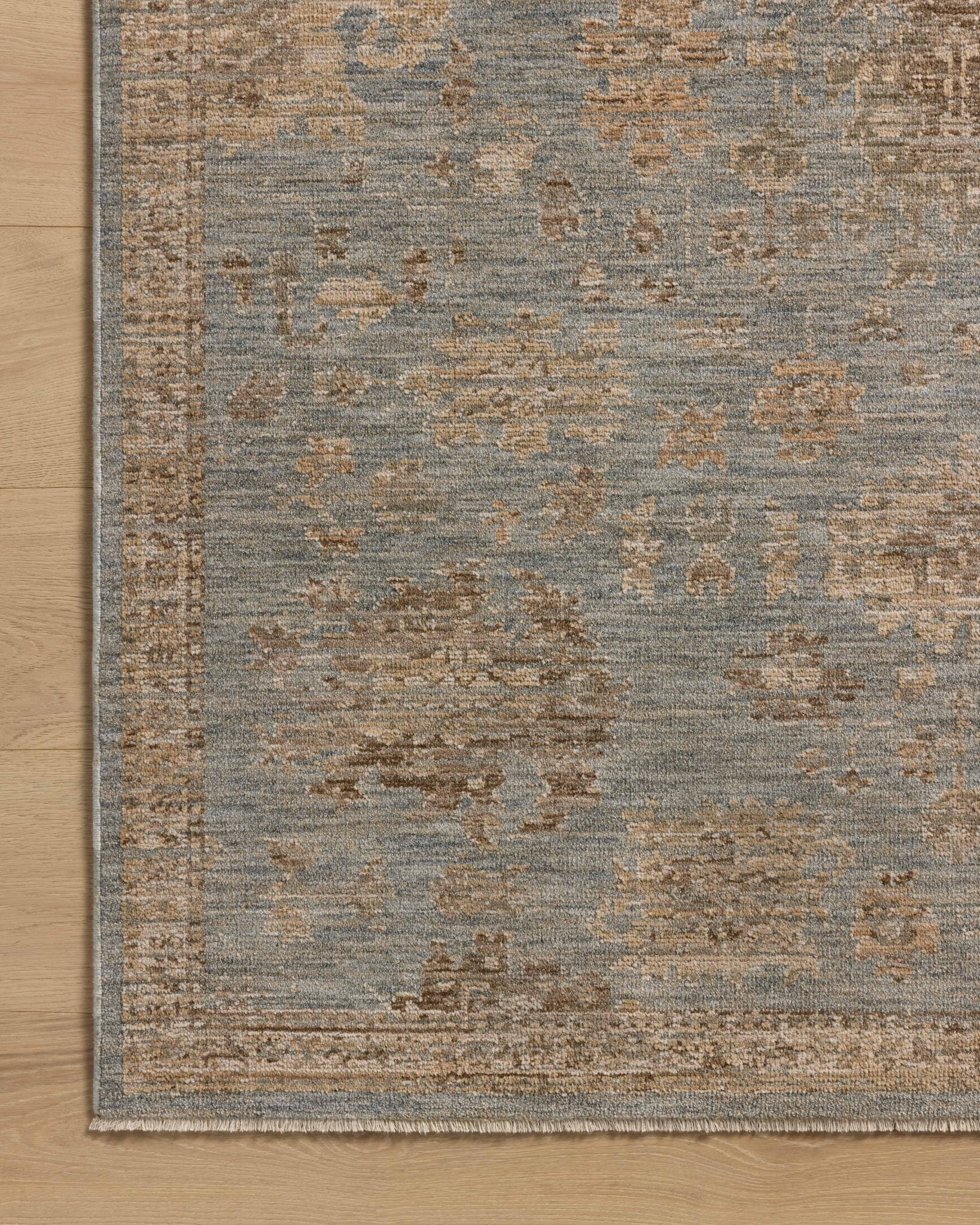 Loloi Willa Sky / Natural Area Rug White Cliff Studio Area Rug