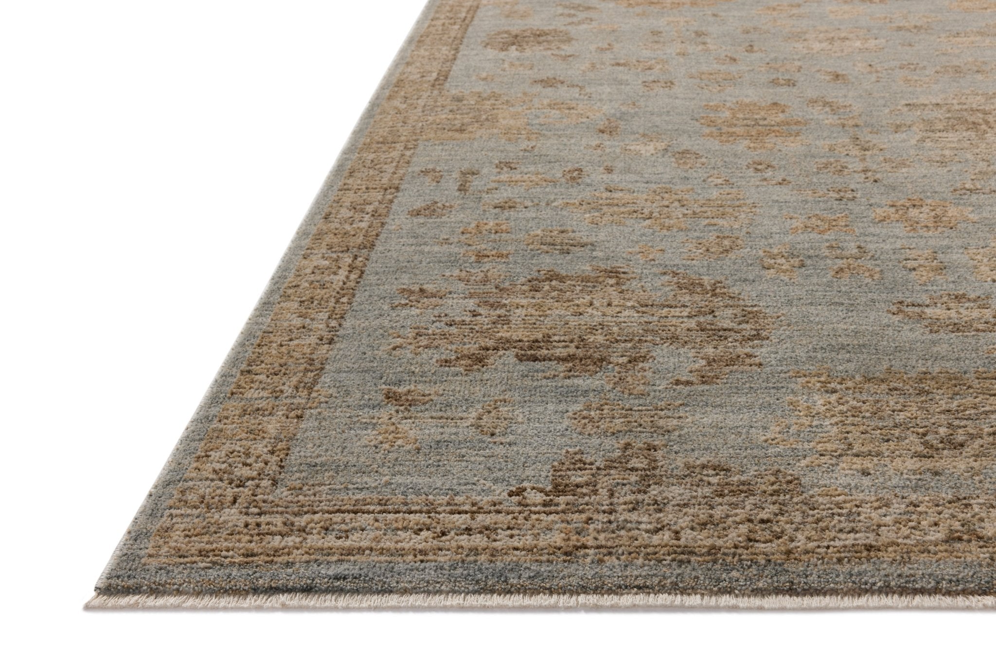 Loloi Willa Sky / Natural Area Rug White Cliff Studio Area Rug