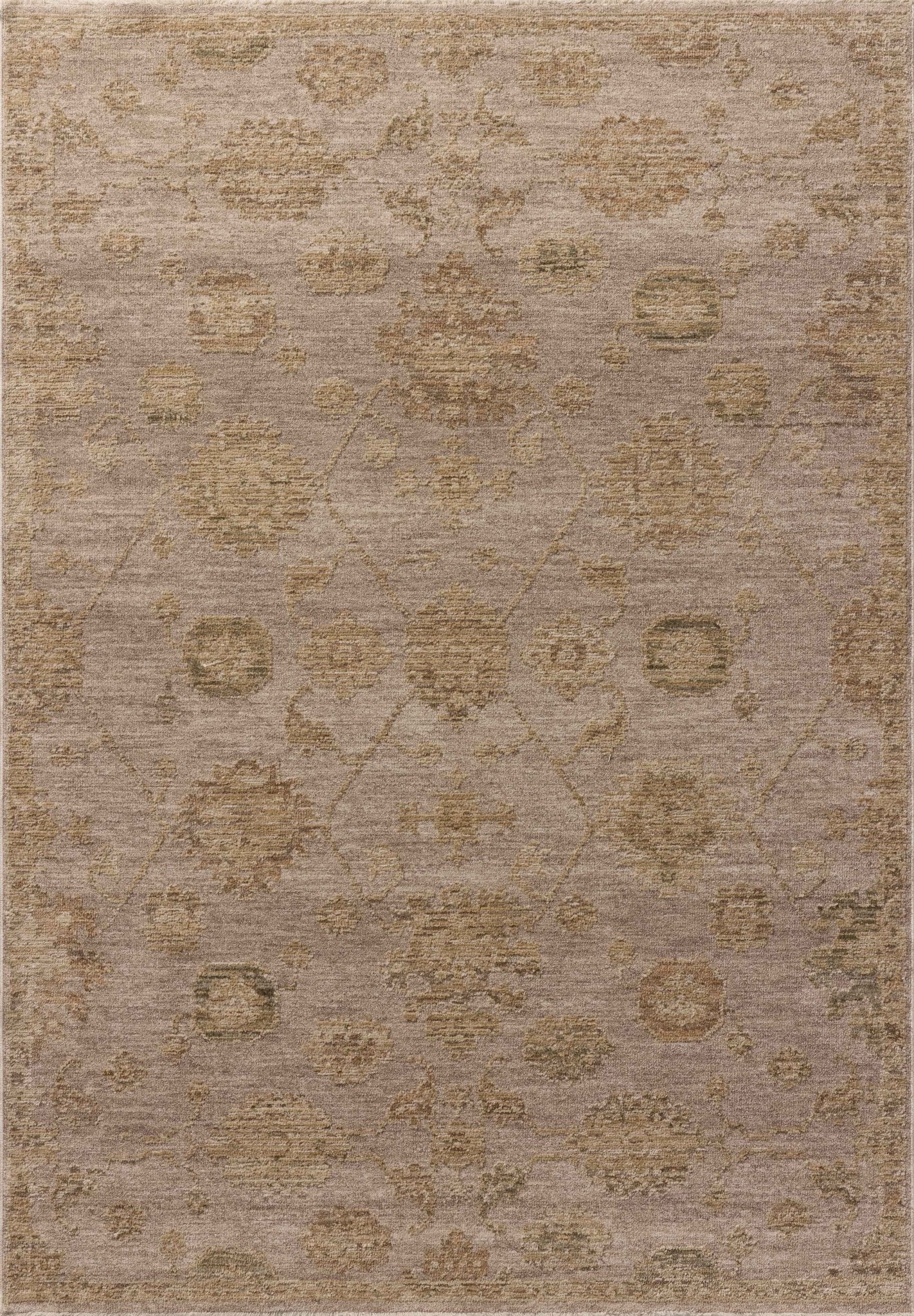 Loloi Willa Stone / Multi Area Rug White Cliff Studio Area Rug