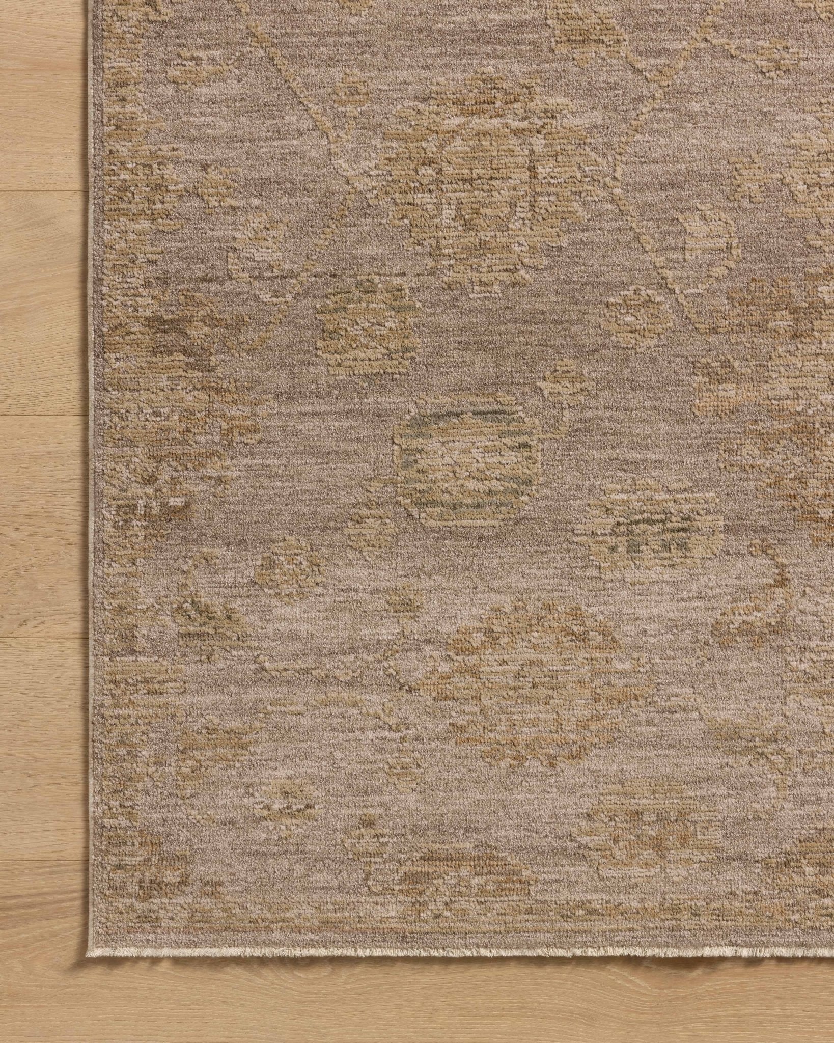 Loloi Willa Stone / Multi Area Rug White Cliff Studio Area Rug