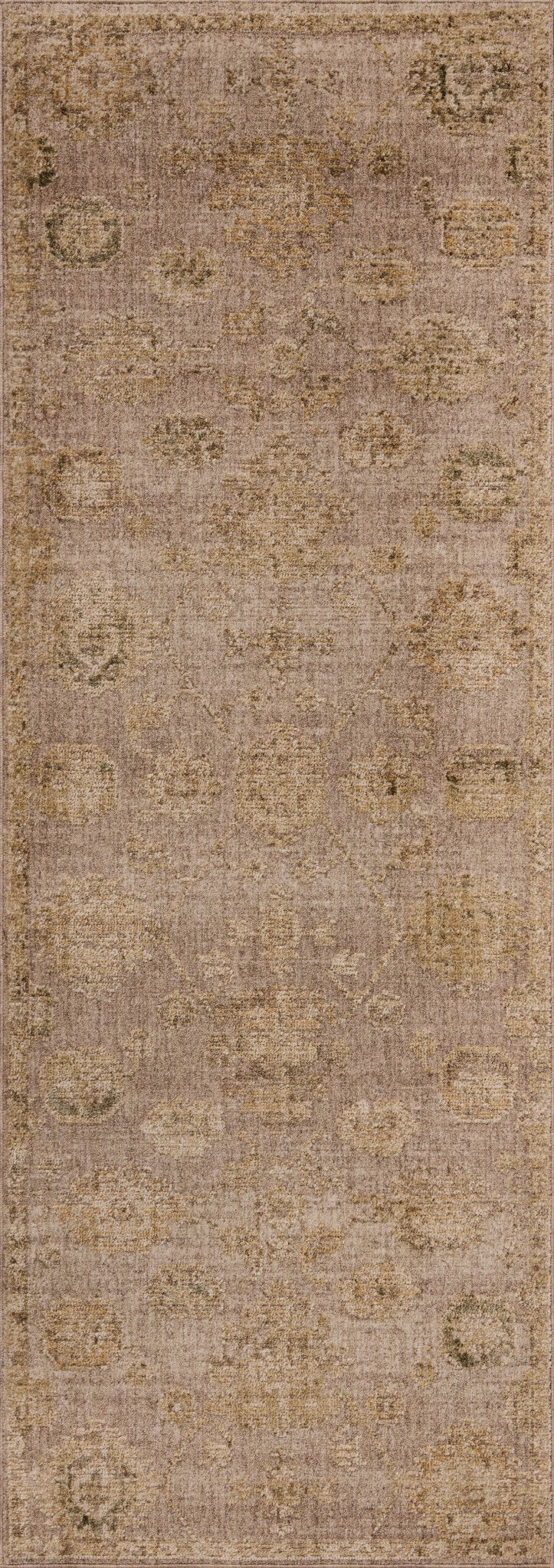 Loloi Willa Stone / Multi Area Rug White Cliff Studio Area Rug