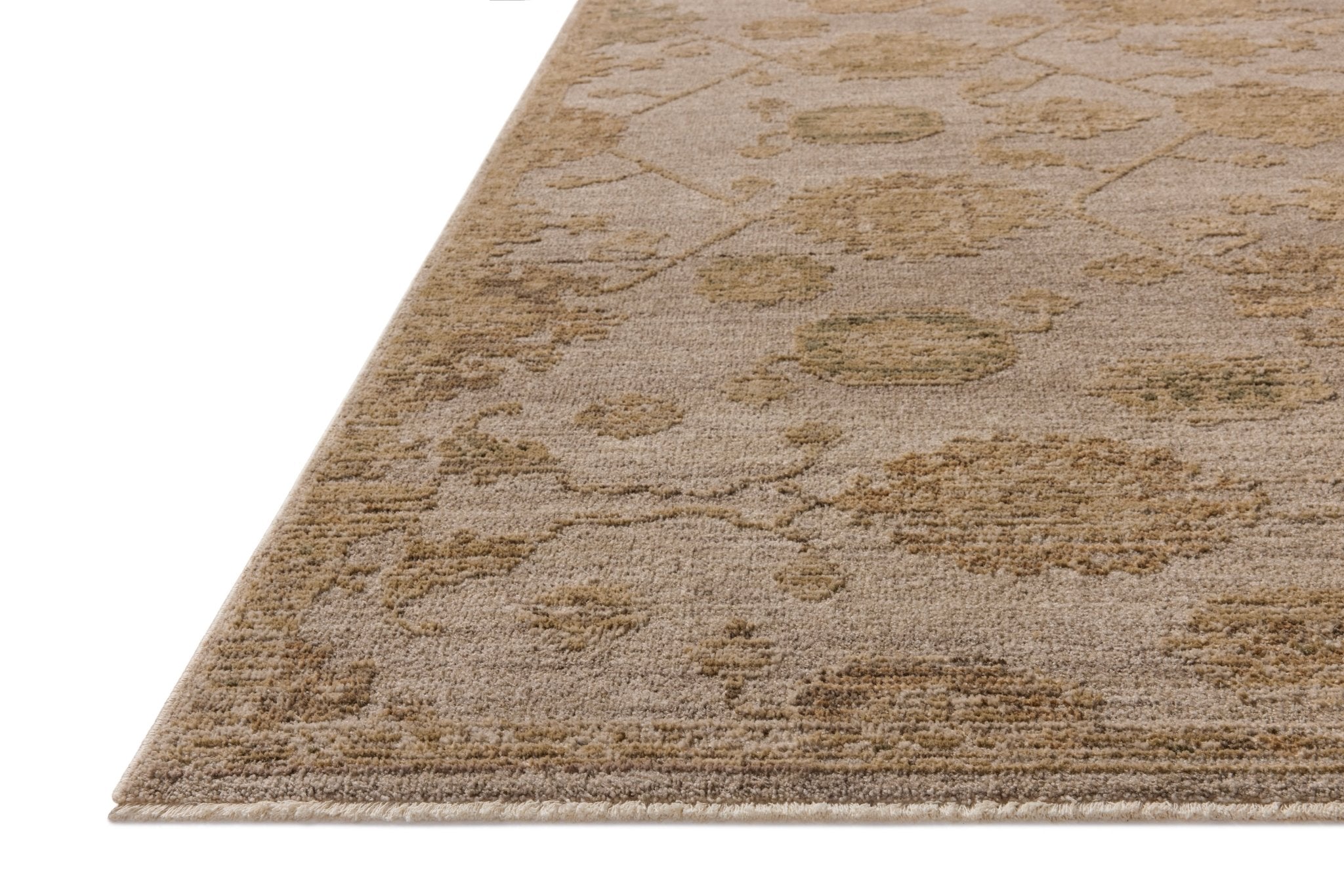 Loloi Willa Stone / Multi Area Rug White Cliff Studio Area Rug