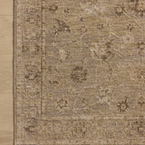 Loloi Willa Taupe / Natural Area Rug White Cliff Studio Area Rug