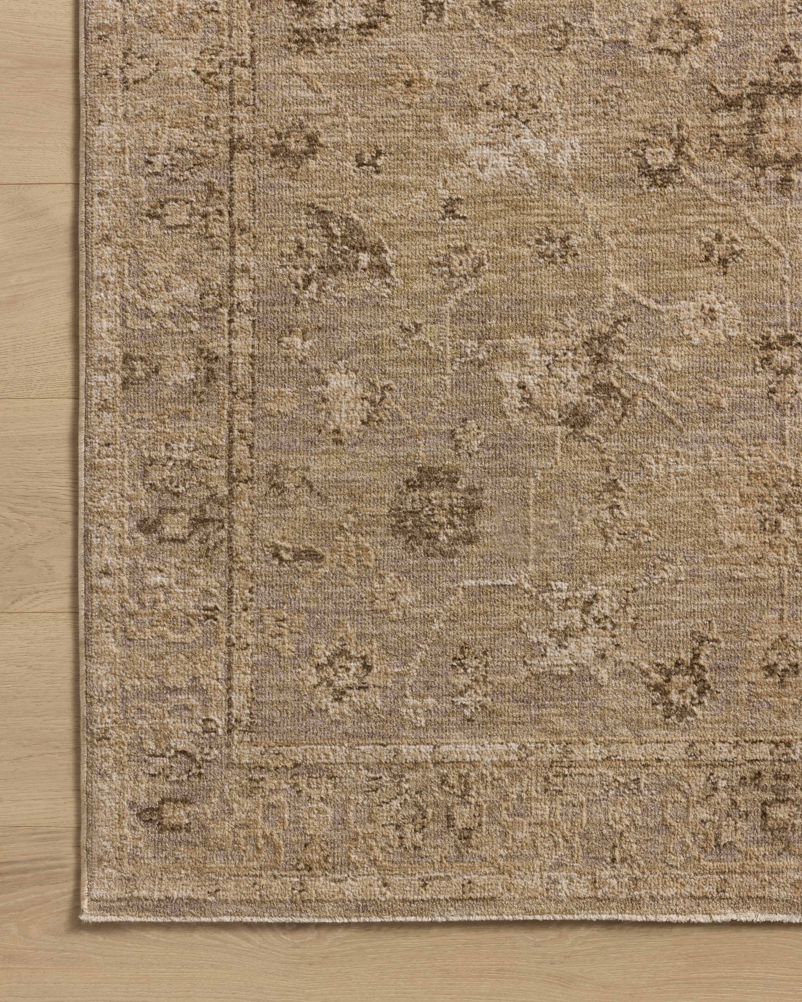 Loloi Willa Taupe / Natural Area Rug White Cliff Studio Area Rug