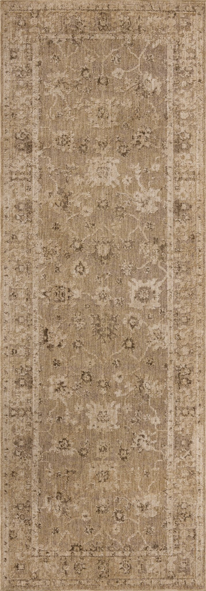 Loloi Willa Taupe / Natural Area Rug White Cliff Studio Area Rug