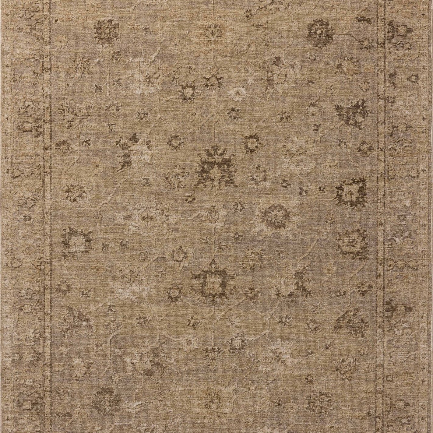 Loloi Willa Taupe / Natural Area Rug White Cliff Studio Area Rug