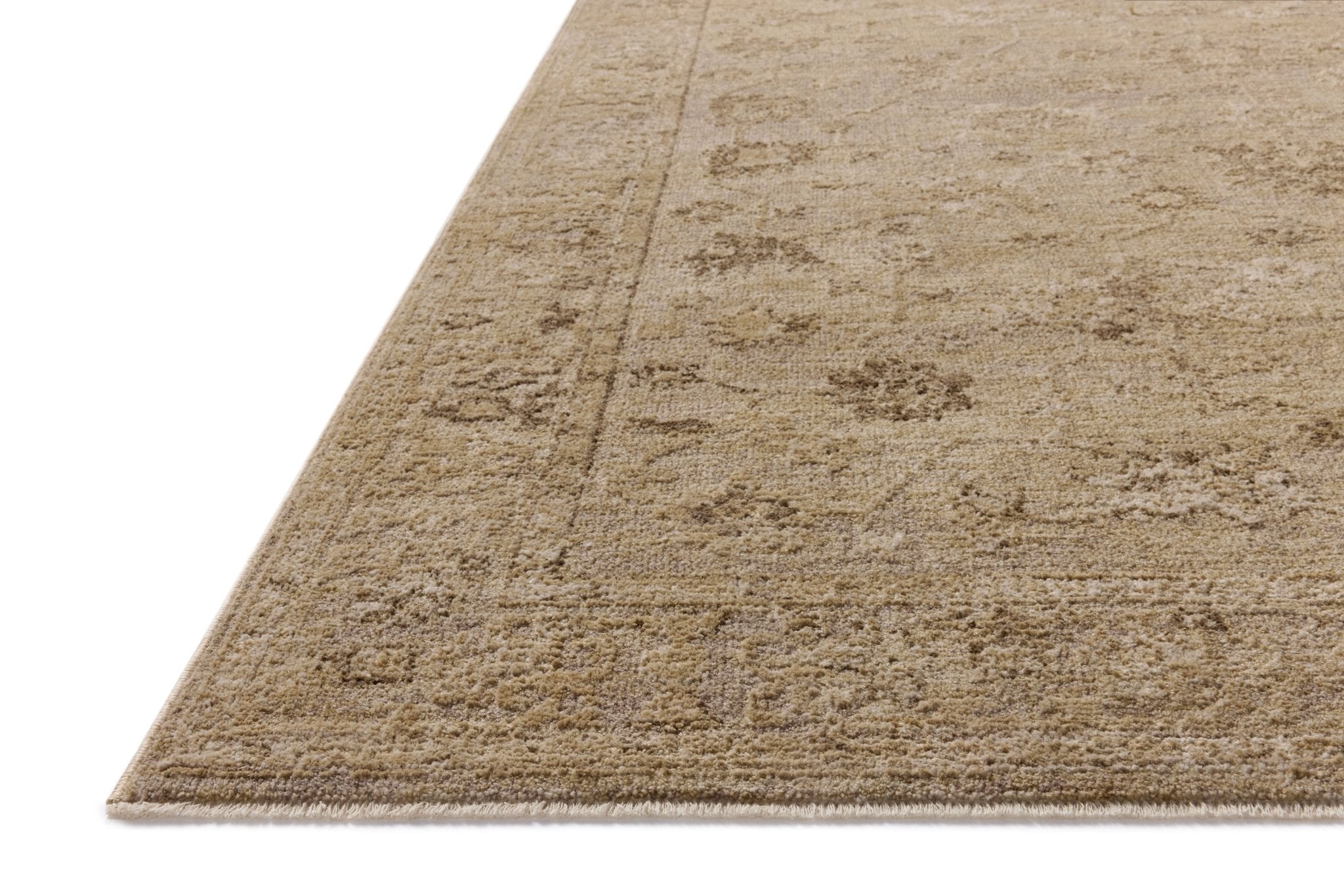 Loloi Willa Taupe / Natural Area Rug White Cliff Studio Area Rug