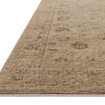 Loloi Willa Taupe / Natural Area Rug White Cliff Studio Area Rug
