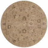 Loloi Willa Taupe / Natural Area Rug White Cliff Studio Area Rug