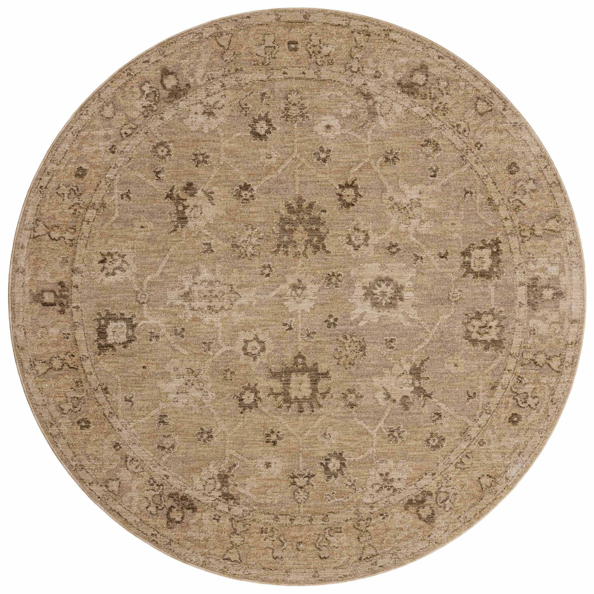 Loloi Willa Taupe / Natural Area Rug White Cliff Studio Area Rug
