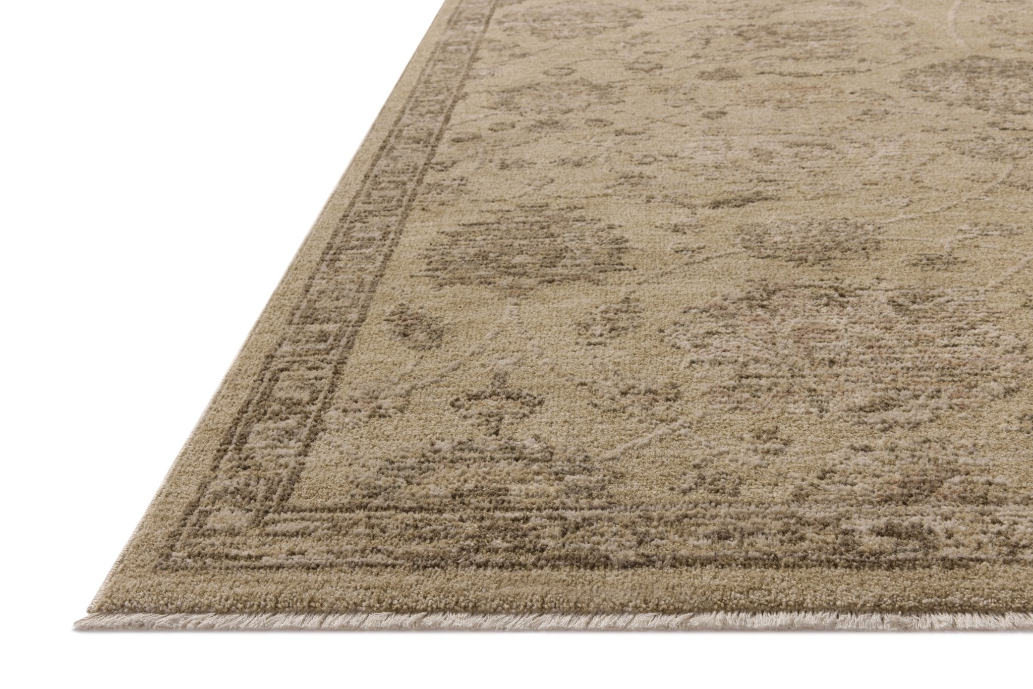 Loloi Willa Wheat / Multi Area Rug White Cliff Studio Area Rug