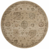 Loloi Willa Wheat / Multi Area Rug White Cliff Studio Area Rug