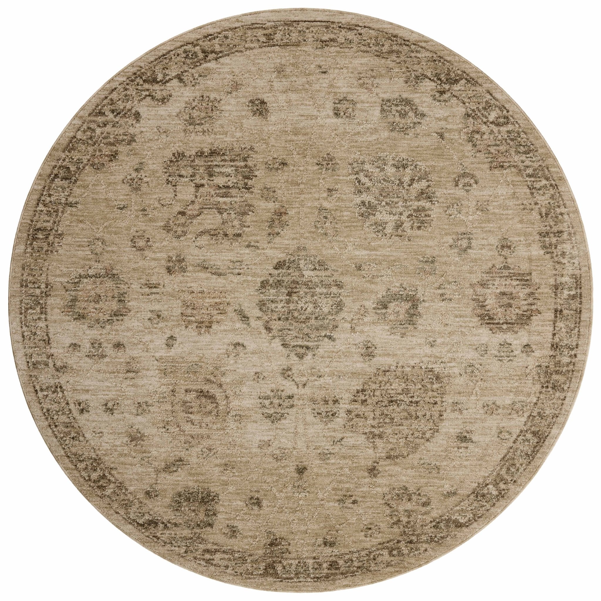 Loloi Willa Wheat / Multi Area Rug White Cliff Studio Area Rug