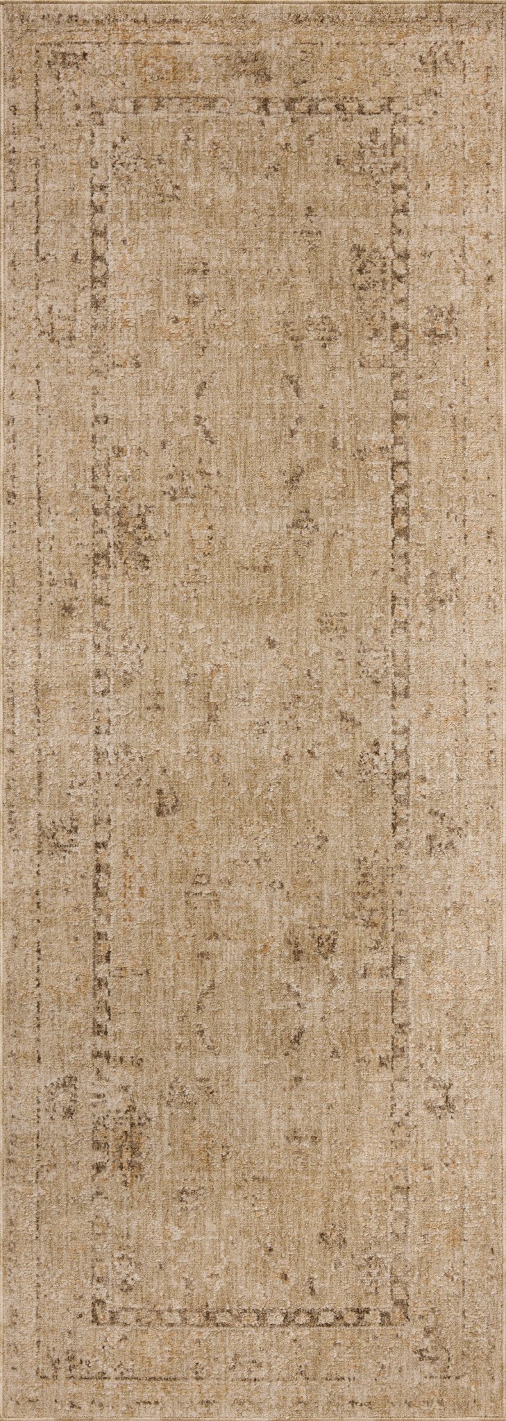 Loloi Willa Wheat / Natural Area Rug White Cliff Studio Area Rug