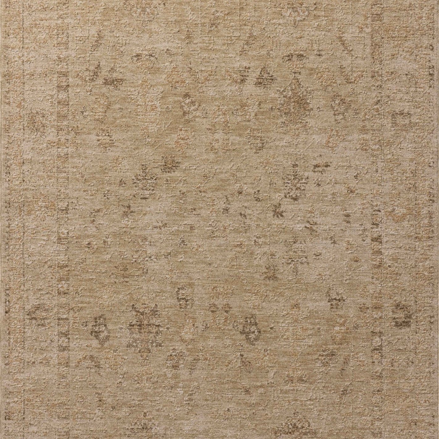 Loloi Willa Wheat / Natural Area Rug White Cliff Studio Area Rug