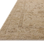 Loloi Willa Wheat / Natural Area Rug White Cliff Studio Area Rug