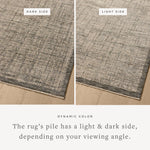 Loloi Winston Denim / Bone Area Rug White Cliff Studio Area Rug