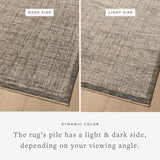 Loloi Winston Denim / Bone Area Rug White Cliff Studio Area Rug