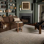Loloi Winston Denim / Bone Area Rug White Cliff Studio Area Rug