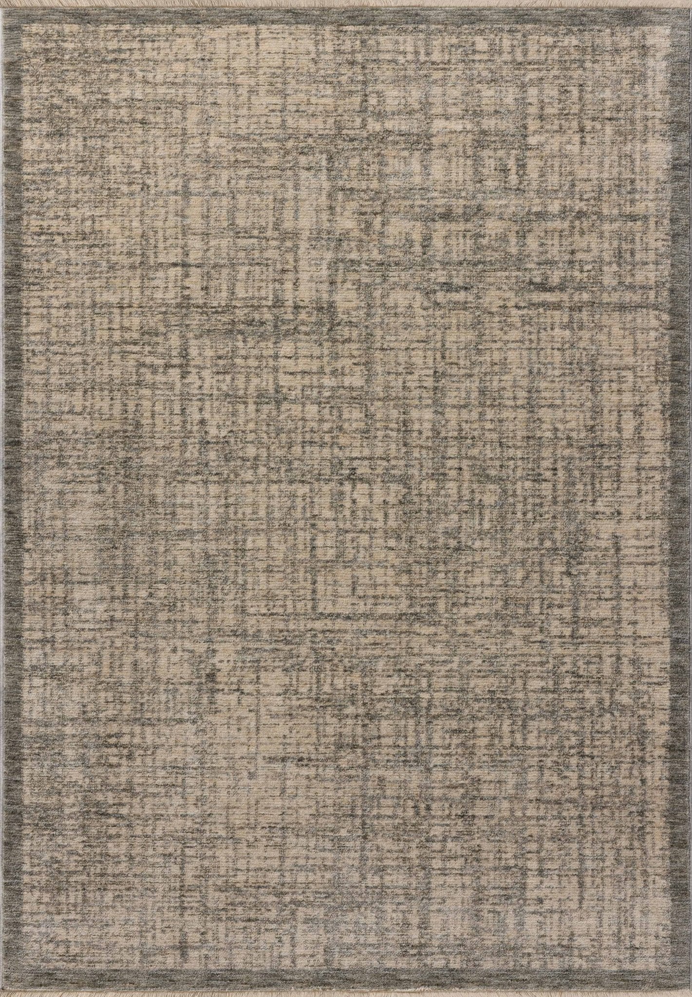Loloi Winston Denim / Bone Area Rug White Cliff Studio Area Rug