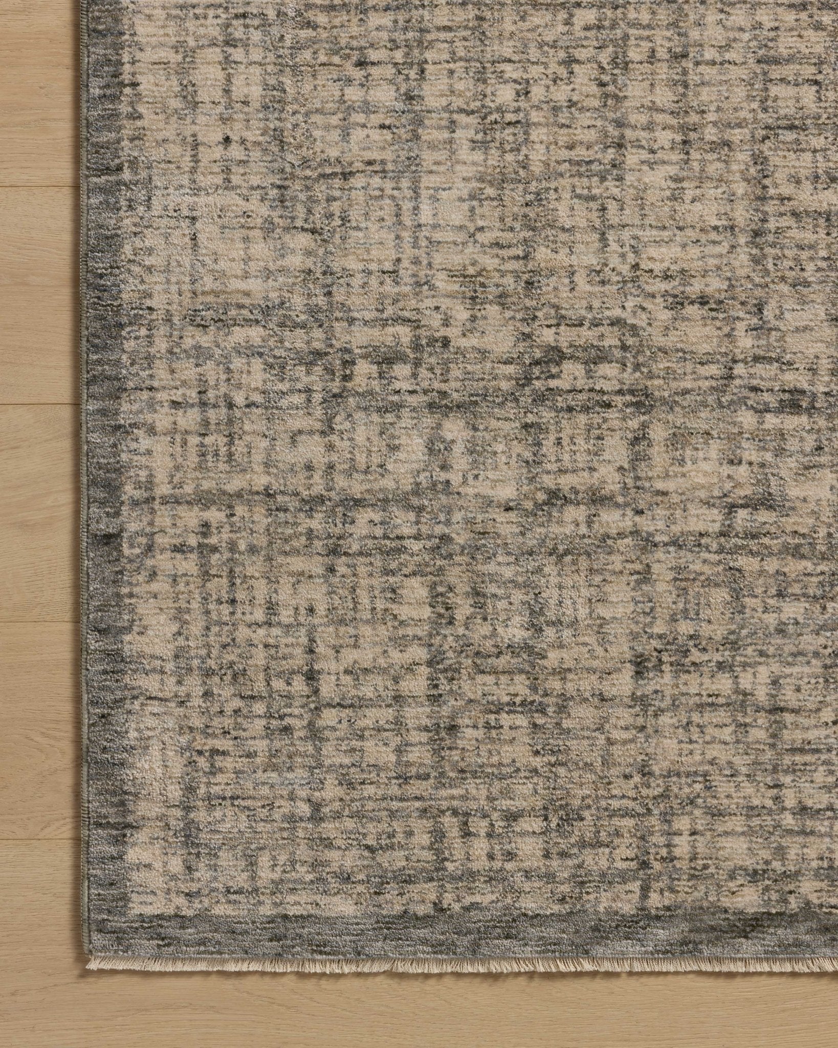 Loloi Winston Denim / Bone Area Rug White Cliff Studio Area Rug