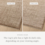 Loloi Winston Earth / Bone Area Rug White Cliff Studio Area Rug