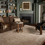 Loloi Winston Earth / Bone Area Rug White Cliff Studio Area Rug