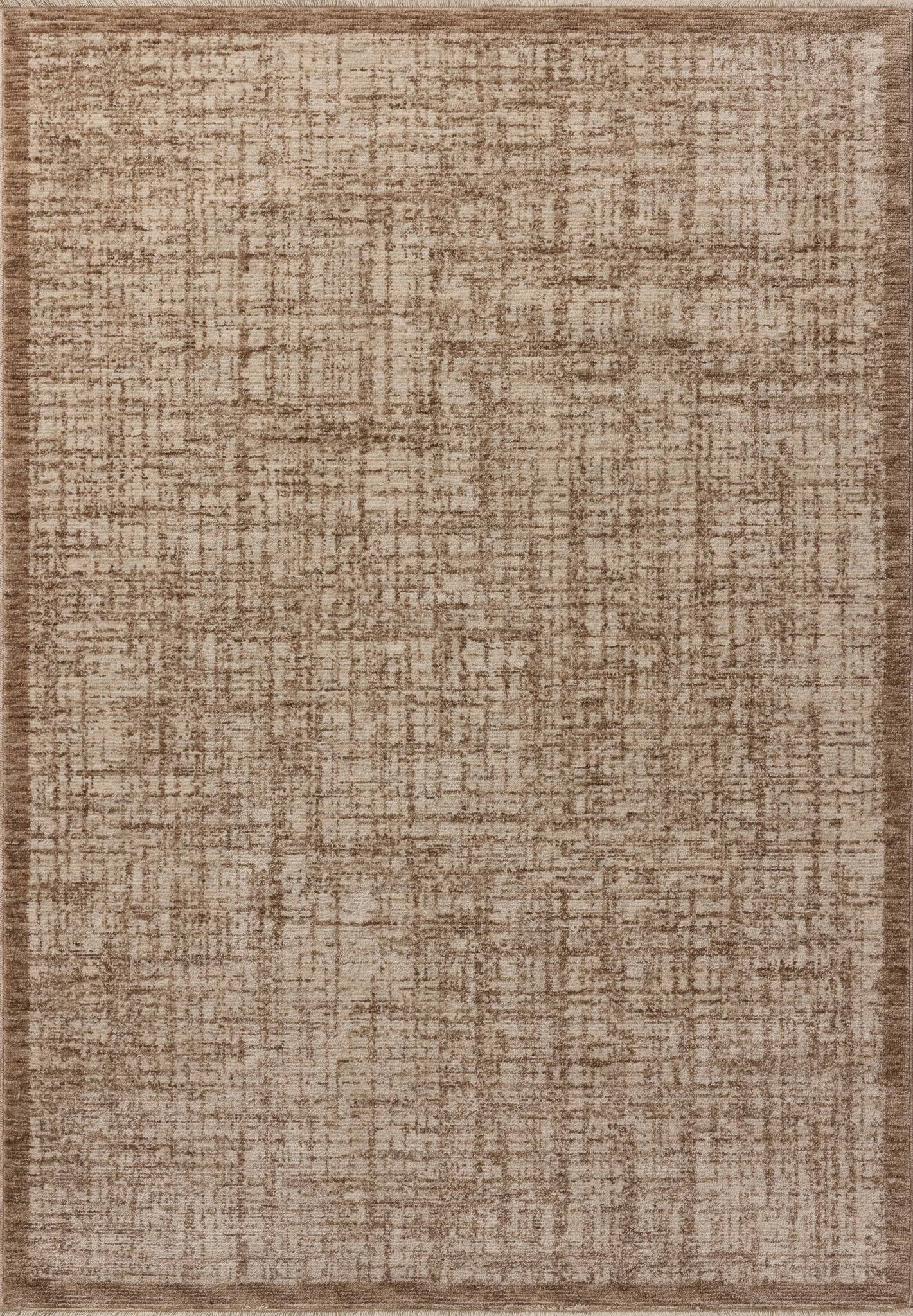 Loloi Winston Earth / Bone Area Rug White Cliff Studio Area Rug
