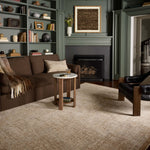 Loloi Winston Spice / Bone Area Rug White Cliff Studio Area Rug