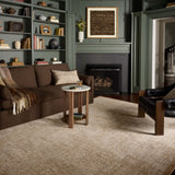 Loloi Winston Spice / Bone Area Rug White Cliff Studio Area Rug