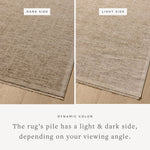 Loloi Winston Taupe / Bone Area Rug White Cliff Studio Area Rug