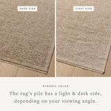 Loloi Winston Taupe / Bone Area Rug White Cliff Studio Area Rug