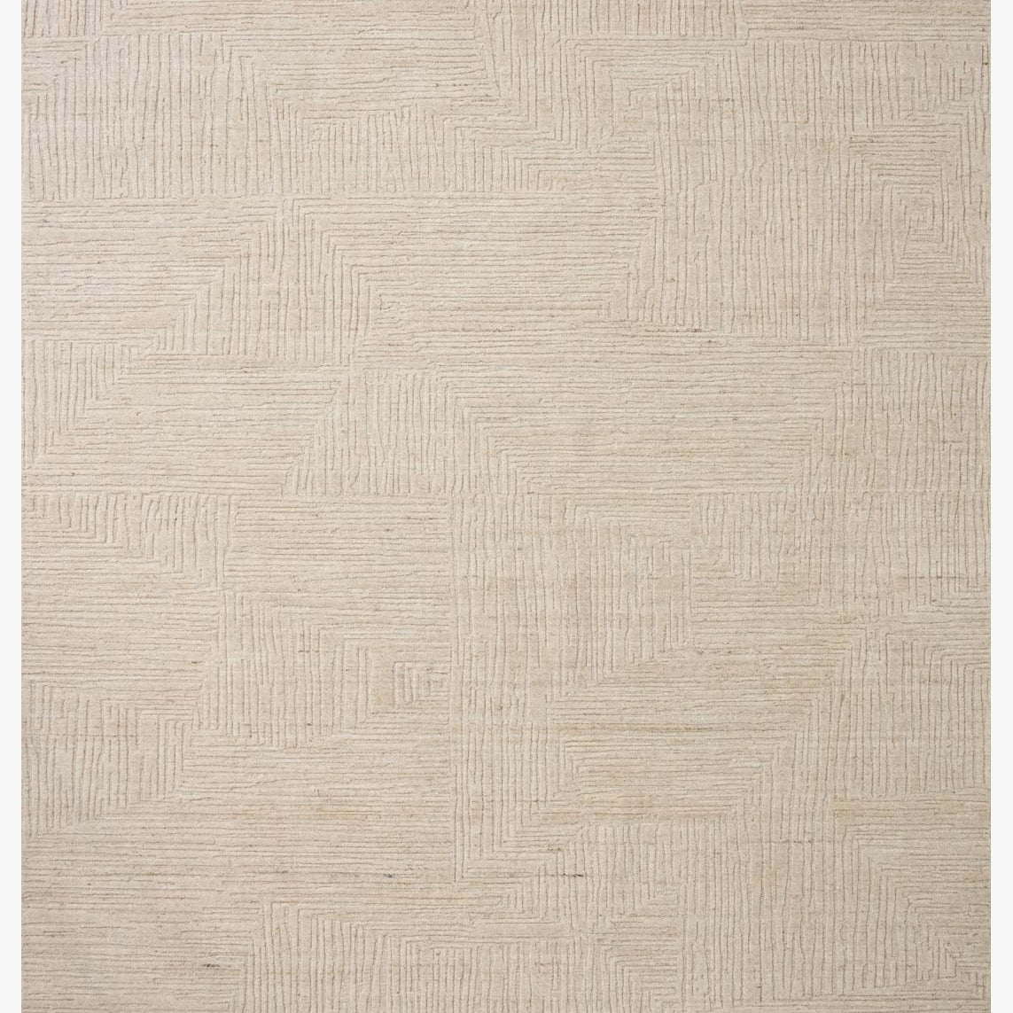 Loloi Woods Bone Rug White Cliff Studio Area Rugs