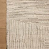 Loloi Woods Bone Rug White Cliff Studio Area Rugs