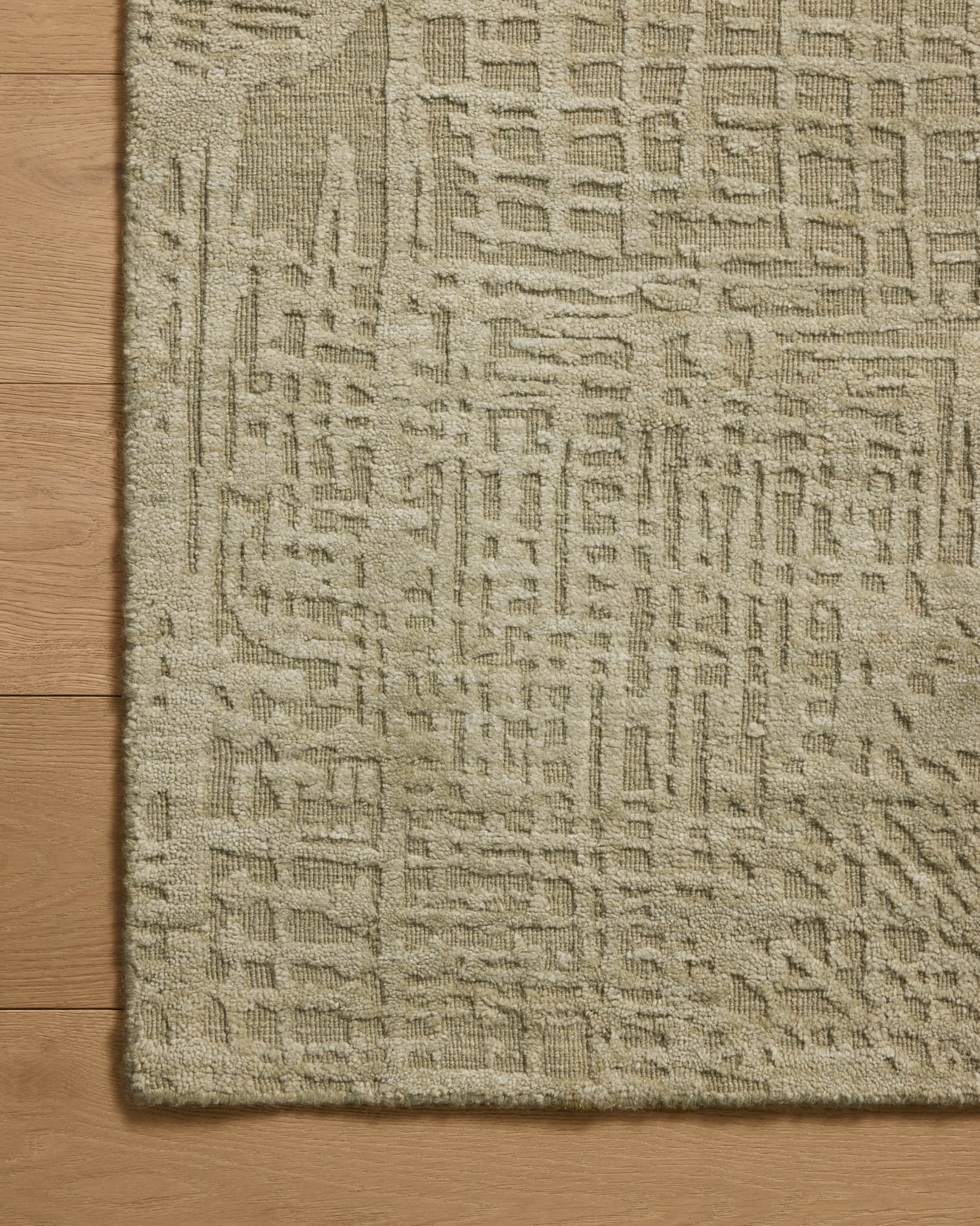 Loloi Woods Mint Rug White Cliff Studio Area Rugs