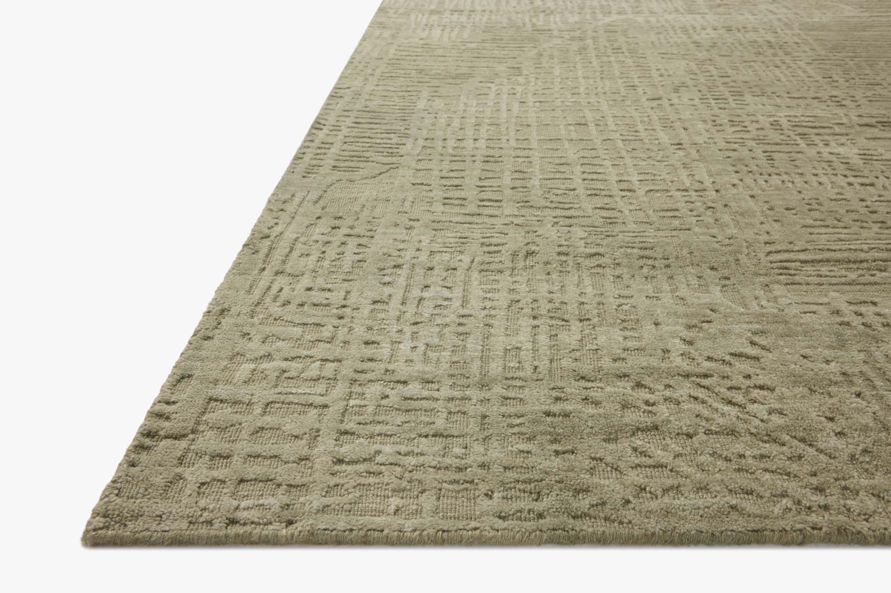 Loloi Woods Mint Rug White Cliff Studio Area Rugs