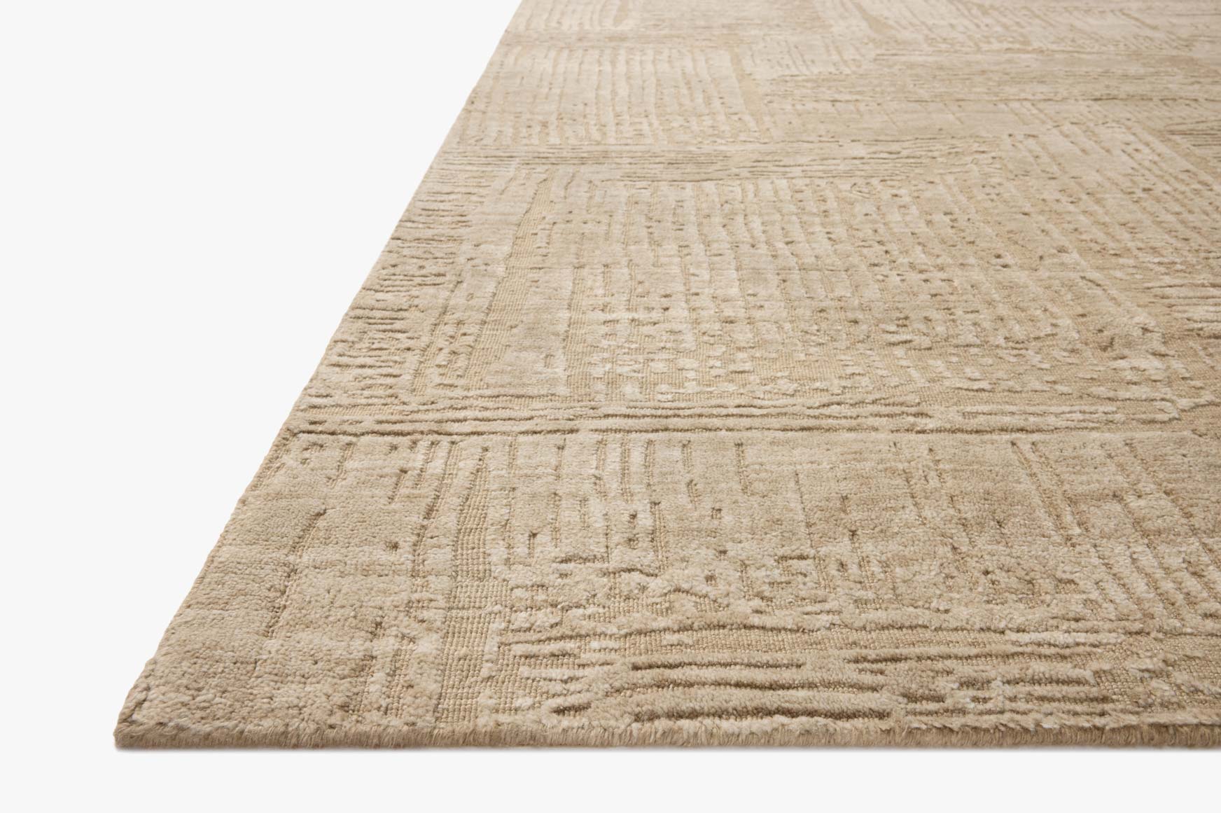 Loloi Woods Oatmeal Rug White Cliff Studio Area Rugs