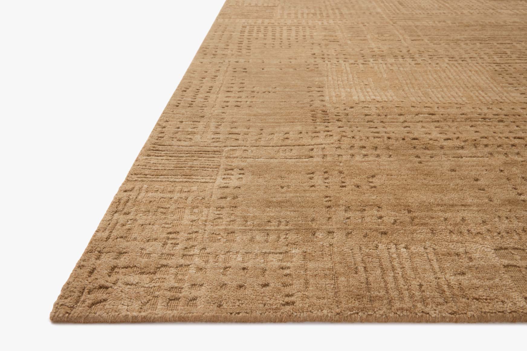 Loloi Woods Sand Rug White Cliff Studio Area Rugs