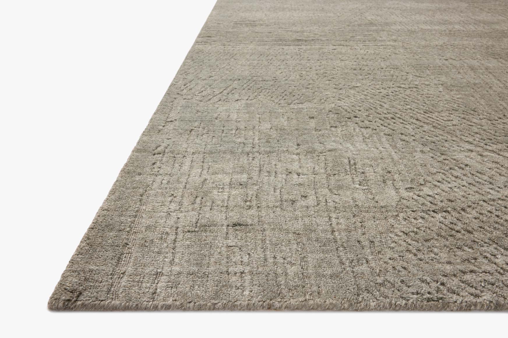 Loloi Woods Slate Rug White Cliff Studio Area Rugs